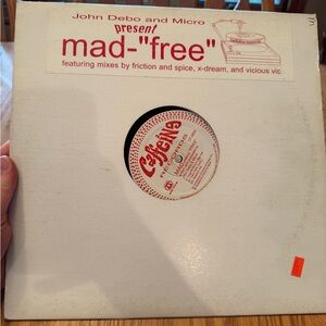 John Debo and Micro present mad-"free" Record